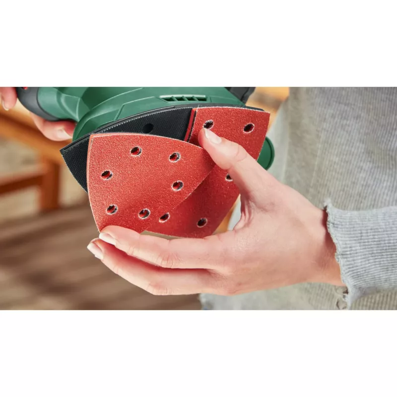 Bosch EasySander 18V-8 belaidis daugiafunkcis šlifuoklio rinkinys 2,0Ah POWER FOR ALL