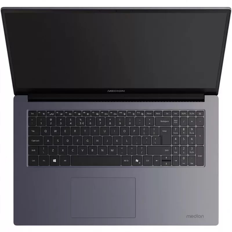 MEDION Avantum 17 E1 17.3 inch Ryzen 7 nešiojamas kompiuteris - 32 GB RAM - 1 TB SSD (MD600025)