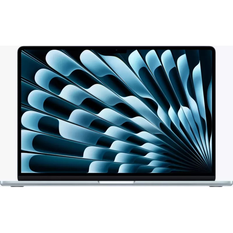 Apple MacBook Air 15.3 inch M5 10-Core CPU/10-Core GPU/16-Core Neural Engine 24GB RAM 512GB SSD 70W USB-C Sky Blue DE