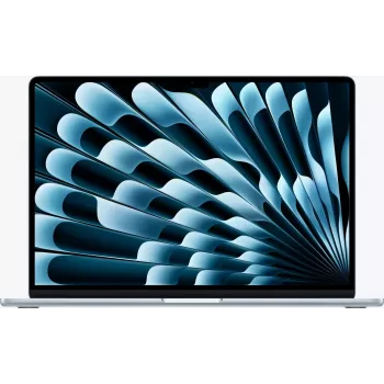 Apple MacBook Air 15,3 inch Z1M1 M5 10C CPU/10C GPU/16C NE 16GB 2TB SSD Sky Blue DE QWERTZ