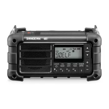 Sangean MMR-99 DAB Black Emergency/Crank/Solar Radio