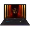 MSI Raider A18 HX A9WIG-263 nešiojamas žaidimų kompiuteris – AMD Ryzen 9 9955HX3D, 32GB RAM, 2TB SSD, RTX 5080, 18 inch UHD+ 120Hz, Wi-Fi 7, Bluetooth, juodas