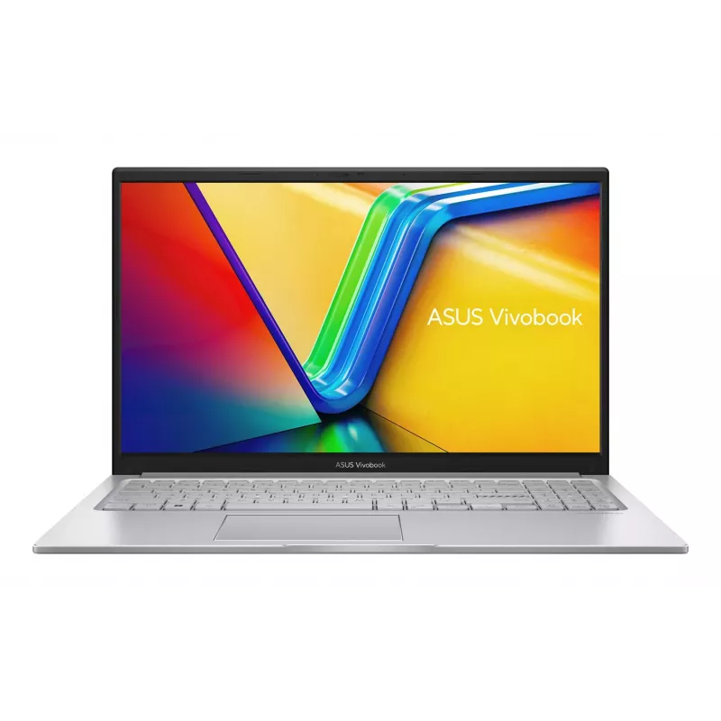 ASUS Vivobook 15 X1504VA-BQ4284W Core 5 120U 15.6 inch FHD IPS-Level 60Hz 250nits AG 16GB DDR5 512GB SSD Intel Graphics 720p Cam 42WHrs Win11 Home Cool Silver