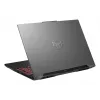 ASUS TUF Gaming A16 FA607NUQ-RL029W nešiojamas žaidimų kompiuteris 16 inch WUXGA 144Hz, AMD Ryzen 7 7735HS, 32GB DDR5, 512GB SSD, NVIDIA GeForce RTX 4050 6GB, Windows 11 Home, Mecha Gray