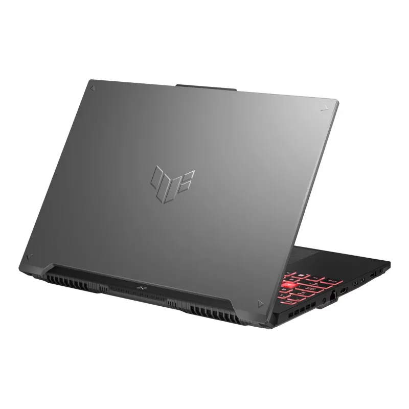 ASUS TUF Gaming A16 FA607NUQ-RL029W nešiojamas žaidimų kompiuteris 16 inch WUXGA 144Hz, AMD Ryzen 7 7735HS, 32GB DDR5, 512GB SSD, NVIDIA GeForce RTX 4050 6GB, Windows 11 Home, Mecha Gray