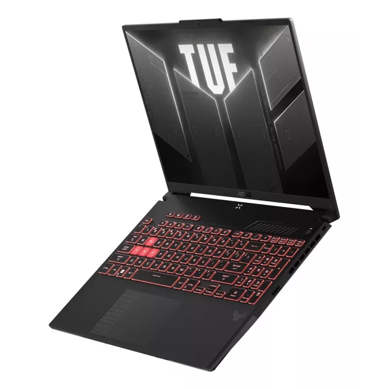 ASUS TUF Gaming A16 FA607NUQ-RL029W nešiojamas žaidimų kompiuteris 16 inch WUXGA 144Hz, AMD Ryzen 7 7735HS, 32GB DDR5, 512GB SSD, NVIDIA GeForce RTX 4050 6GB, Windows 11 Home, Mecha Gray