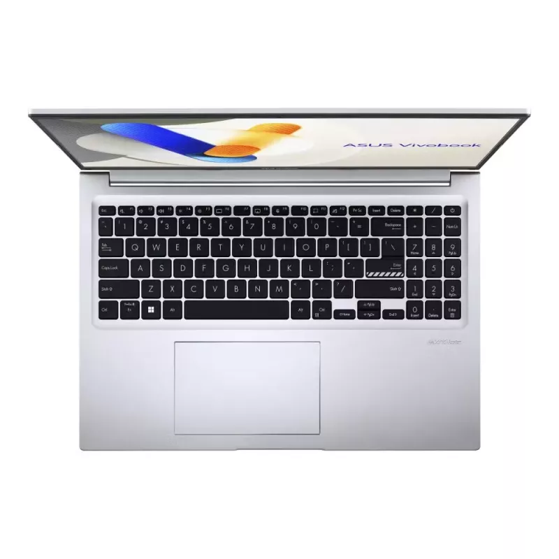 ASUS Vivobook 16 X1605VA-MB2825W Core 9 270H 16,0 inch WUXGA 60Hz 300nits AG 24GB DDR5 512GB SSD Intel Graphics 720p Camera 42WHrs Windows 11 Cool Silver