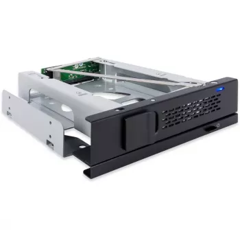 ICY DOCK TurboSwap MB171SP-1B Tray-less 3,5 inch SATA HDD/SSD Mobile Rack for 5,25 inch Bay