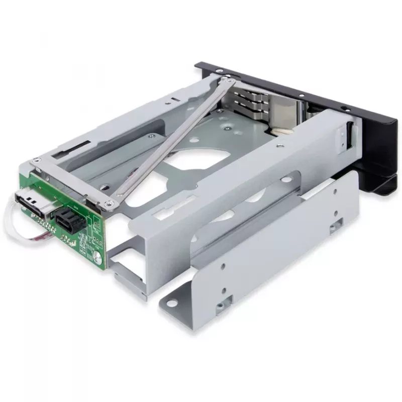 ICY DOCK TurboSwap MB171SP-1B Tray-less 3,5 inch SATA HDD/SSD Mobile Rack for 5,25 inch Bay