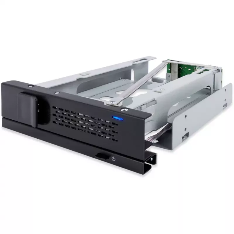ICY DOCK TurboSwap MB171SP-1B Tray-less 3,5 inch SATA HDD/SSD Mobile Rack for 5,25 inch Bay
