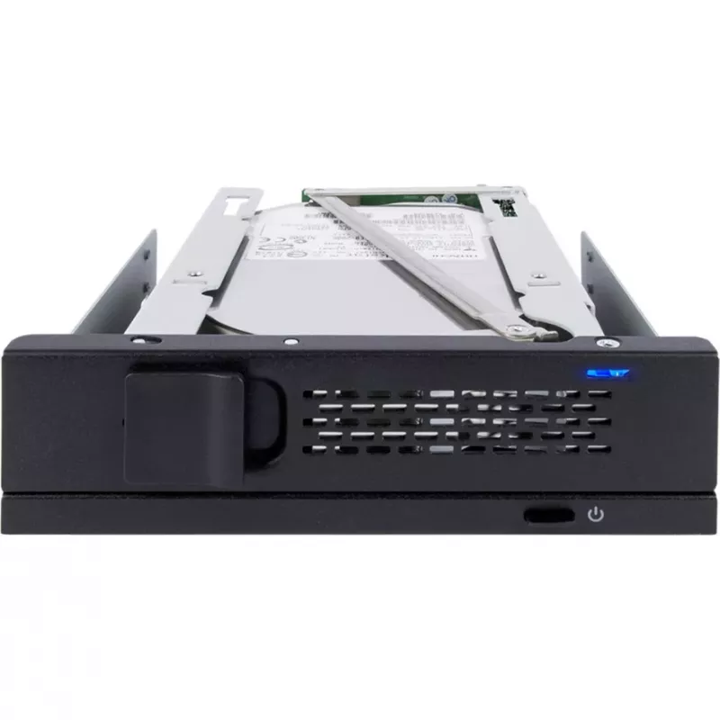 ICY DOCK TurboSwap MB171SP-1B Tray-less 3,5 inch SATA HDD/SSD Mobile Rack for 5,25 inch Bay