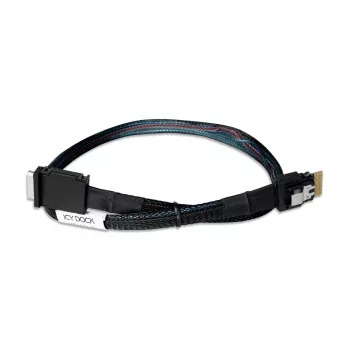 IcyBox IcyDock SlimSAS 4i to OCuLink 4i laidas, PCIe 4.0, 0,5 m