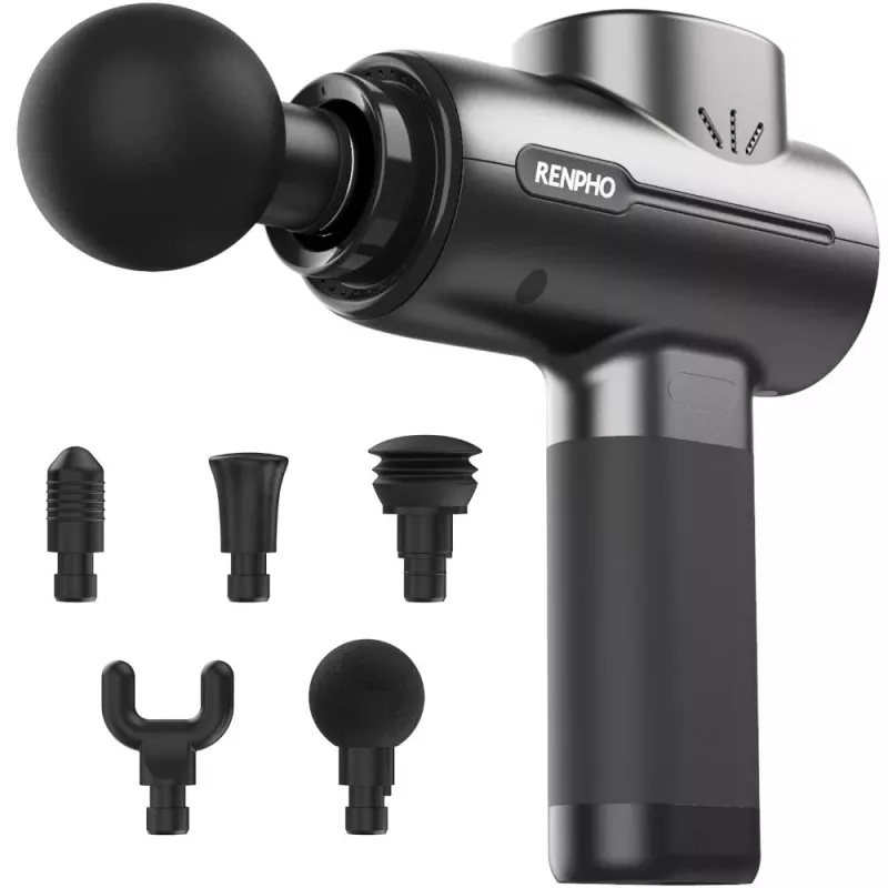 RENPHO Active Massage Gun GM171 Juoda