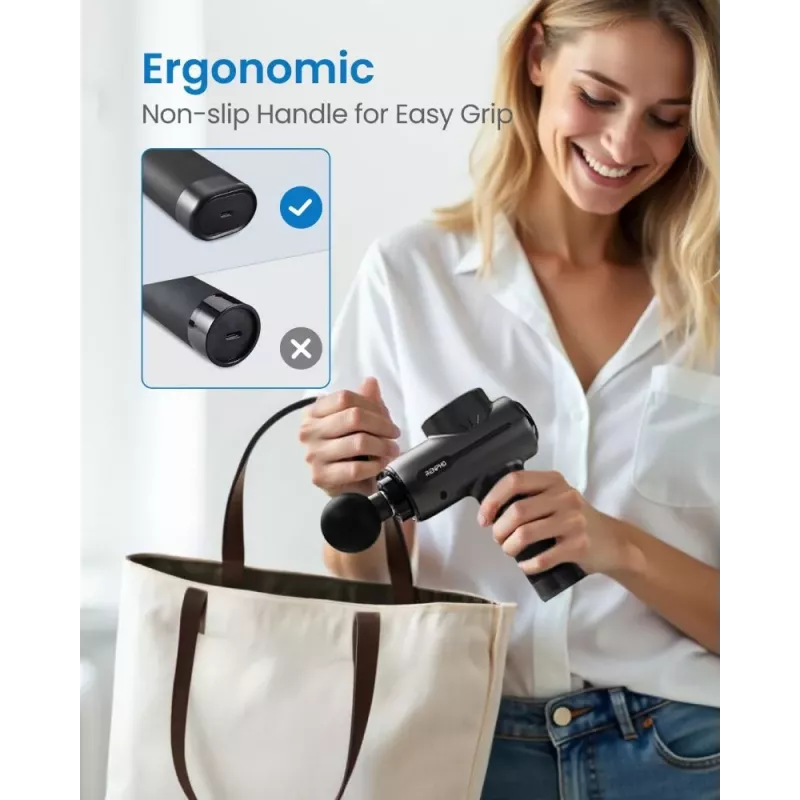 RENPHO Active Massage Gun GM171 Juoda