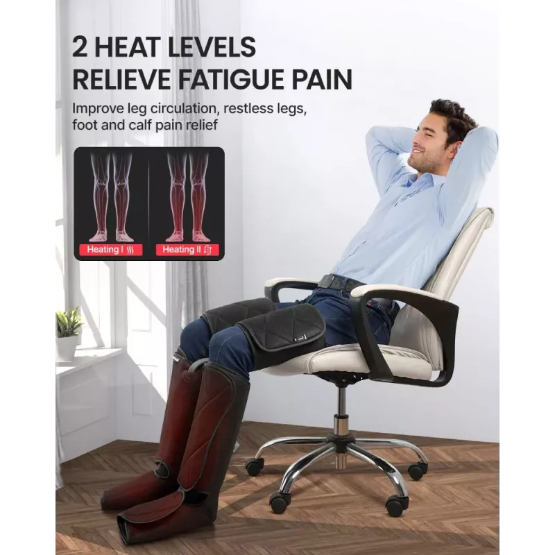 RENPHO Aeria Ultimate Thermal 2 Kojų masažuoklis su šildymu