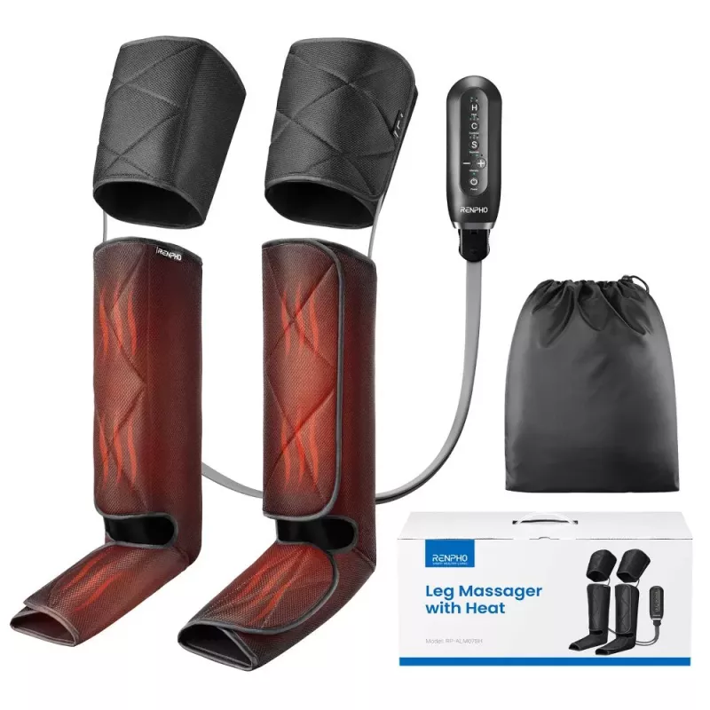RENPHO Aeria Ultimate Thermal 2 Kojų masažuoklis su šildymu