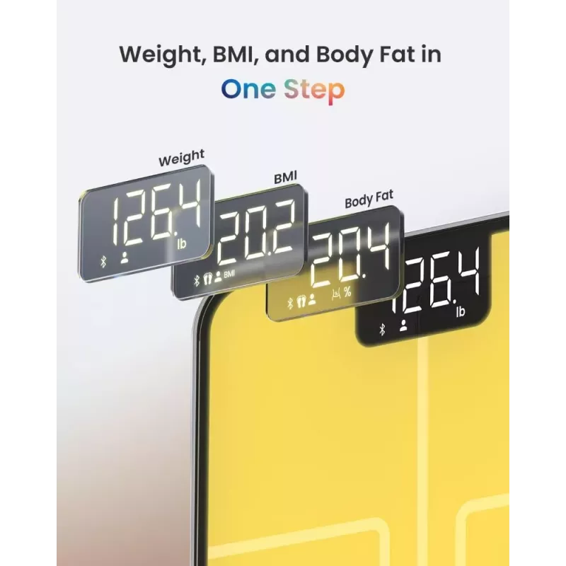 RENPHO Elis Chroma Smart Scale