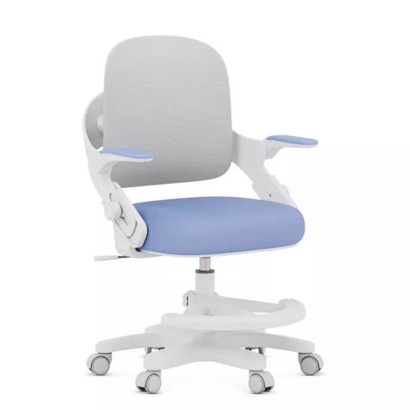 MARK ADLER Junior 4.3 Blue-Grey Swivel Chair