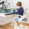 MARK ADLER Junior 4.3 Blue-Grey Swivel Chair