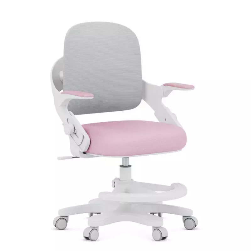 MARK ADLER Junior 4.3 Pink-Grey Swivel Chair
