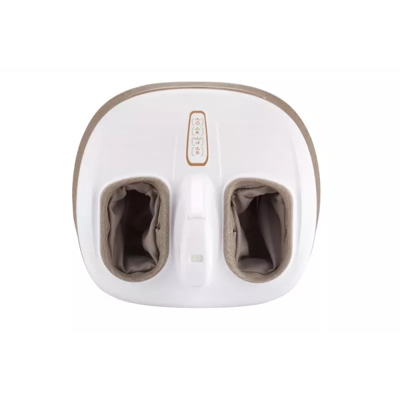 Medivon Perseus 3-in-1 Foot Massager with Shiatsu, Air Compression, Vibration, and Heat - Black/Grey