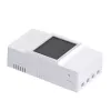 Sonoff POWR316D WiFi išmanusis energijos skaitiklis su jungikliu, 16A, 3500W, LCD ekranu, veikia su Alexa ir Google Home