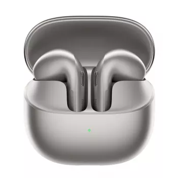 Xiaomi Buds 6, Titanium Gray – belaidės ausinės su hibridiniu ANC 52 dB