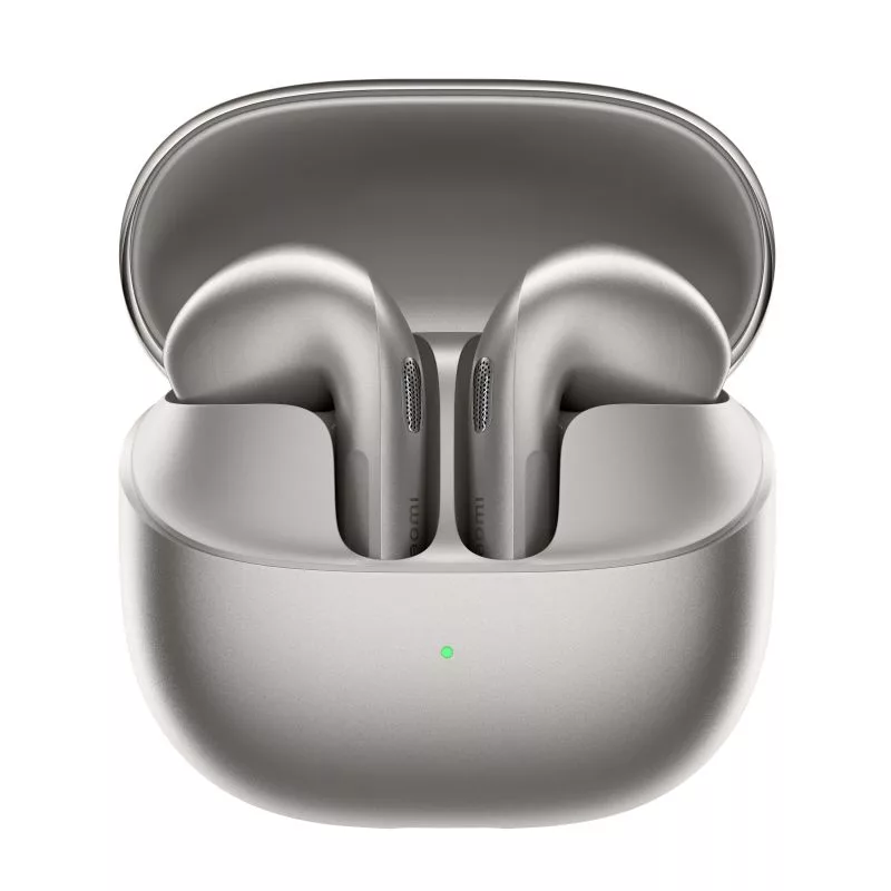 Xiaomi Buds 6, Titanium Gray – belaidės ausinės su hibridiniu ANC 52 dB