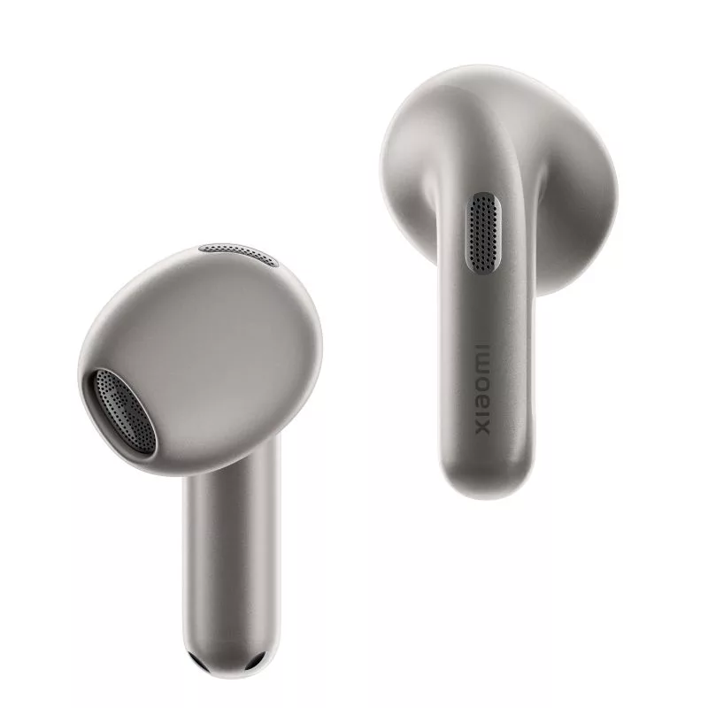 Xiaomi Buds 6, Titanium Gray – belaidės ausinės su hibridiniu ANC 52 dB