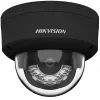 Hikvision DS-2CD2143G2-LIS2U(2,8mm)(BLACK) 4MP AcuSense kupolinė IP vaizdo stebėjimo kamera, 2,8mm fiksuotas objektyvas, juoda