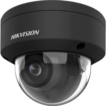 Hikvision Pro Series with AcuSense DS-2CD2766G2HT-IZS(2.8-12mm)(eF)(JUODA) 6MP 3200x1800 lauko kupolinė IP vaizdo kamera