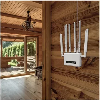 ALLNET Wireless AX 5G/4G maršrutizatorius 3000Mbit, OpenVPN/Wireguard OpenWRT (GL-X3000)