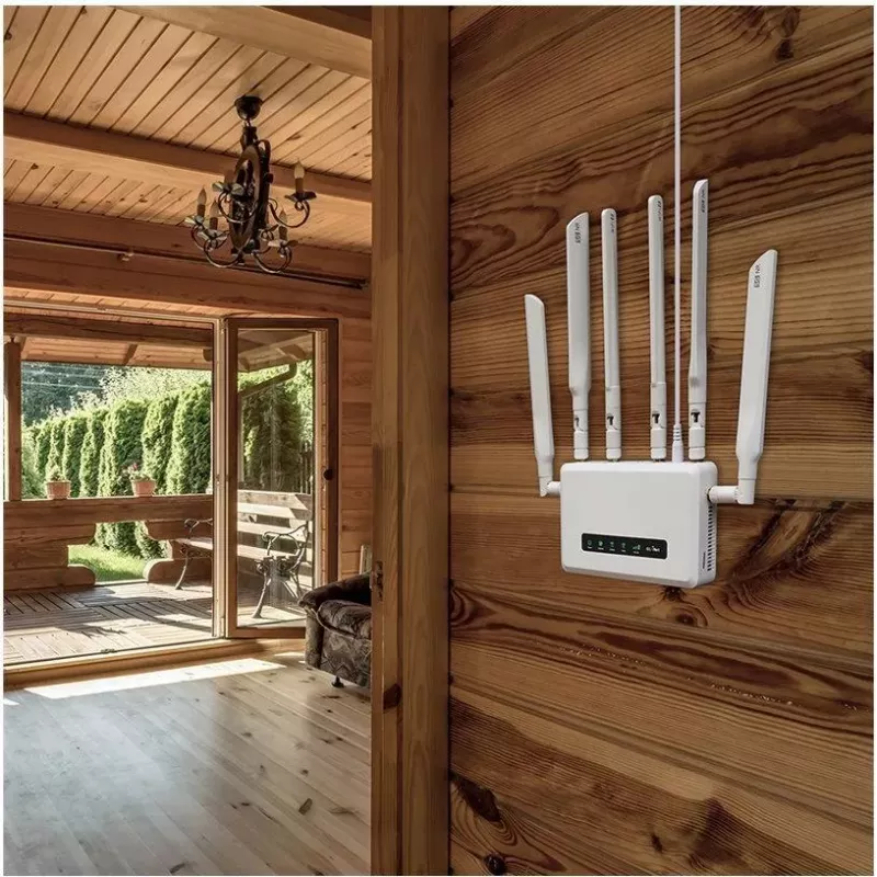 ALLNET Wireless AX 5G/4G maršrutizatorius 3000Mbit, OpenVPN/Wireguard OpenWRT (GL-X3000)