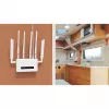 ALLNET Wireless AX 5G/4G maršrutizatorius 3000Mbit, OpenVPN/Wireguard OpenWRT (GL-X3000)