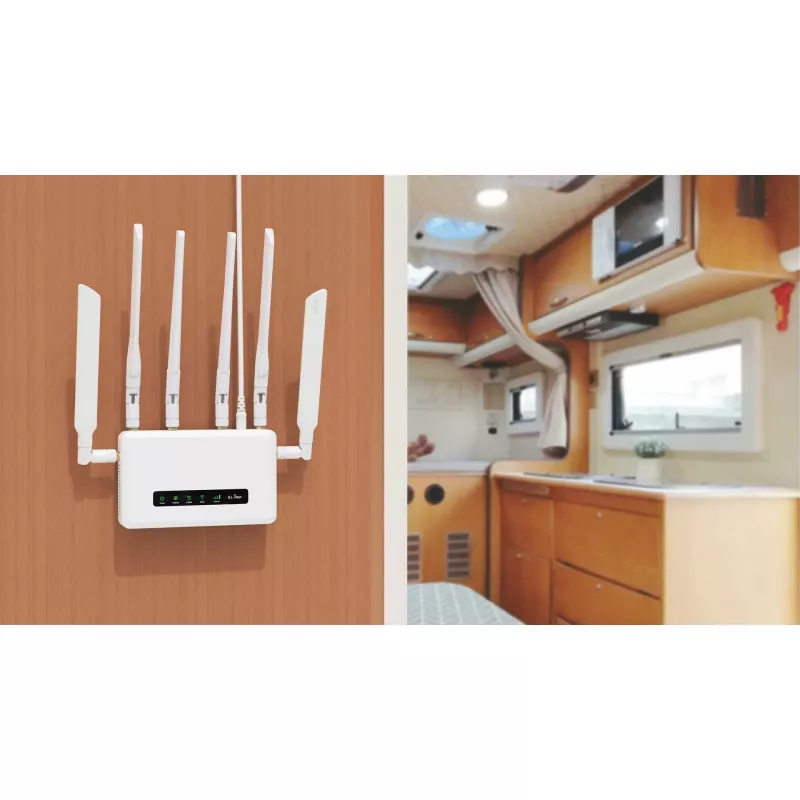 ALLNET Wireless AX 5G/4G maršrutizatorius 3000Mbit, OpenVPN/Wireguard OpenWRT (GL-X3000)