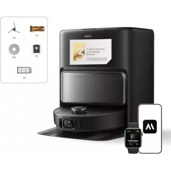 Dreame Mova V50 Ultra Complete, Combi - Juoda