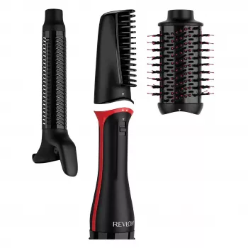 REVLON Plaukų džiovintuvas ir daugiafunkcis formuotojas One-Step OneStep juodas raudonas (RVDR5333E)