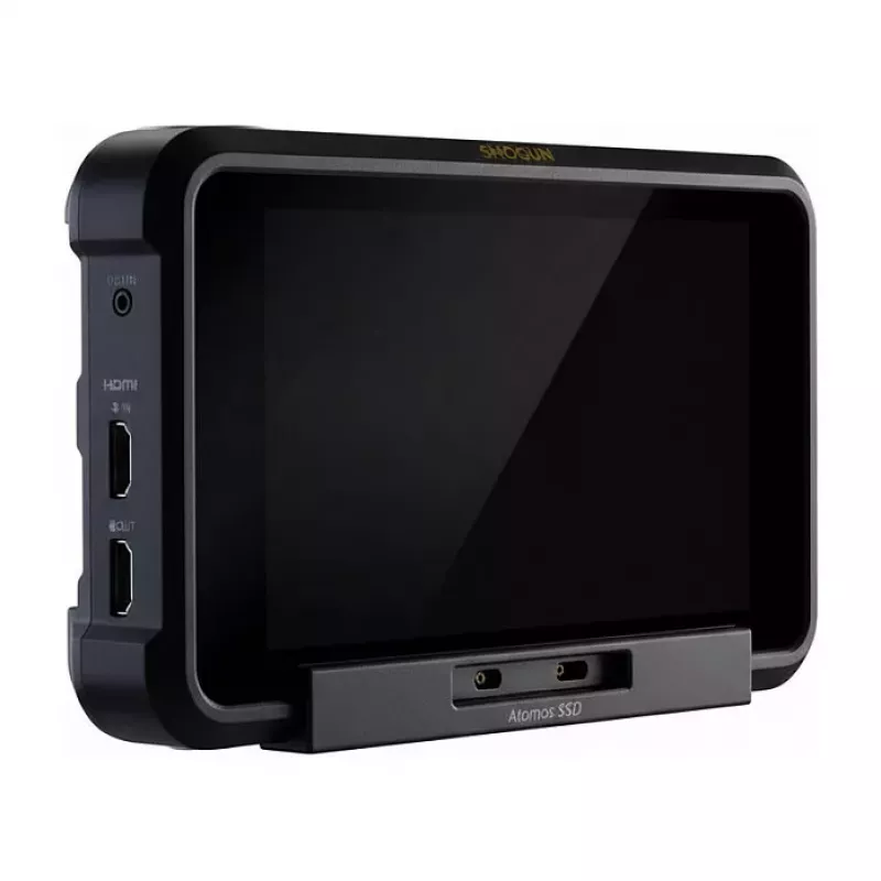 Atomos Shogun 7 7,2 inch 4K HDR Monitor/Recorder - Juoda