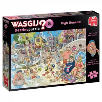 Jumbo Wasgij Destiny 8 High Season! 1000 Piece Puzzle (81930)
