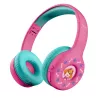 TRUST Nouna belaidės vaikiškos ausinės Paw Patrol Pink