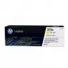 HP 312A (CF382AC) Original Toner Cartridge, Geltona, 2 700 puslapių