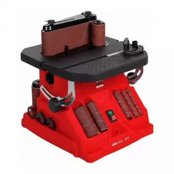 HOLZMANN MASCHINEN OBS100A_230V Juostinis ir šlifavimo veleno šlifuoklis 450 W 230 V