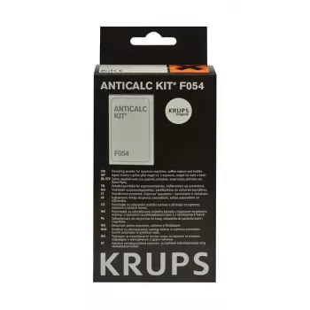 Krups F054001B Nukalkinimo milteliai 2 x 10g paketėliai kavos aparatams