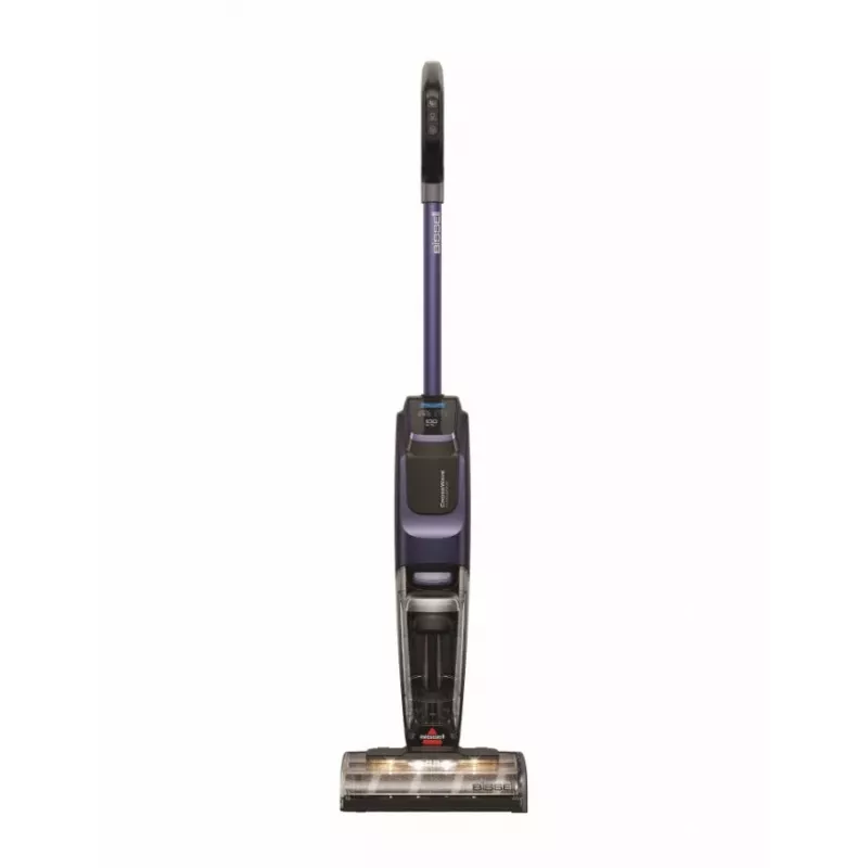 Bissell All-in-One Multi-Surface Vacuum Cleaner 4284N belaidis šlapias ir sausas siurblys su plovimo funkcija, 25.9V, 45 min veikimo laikas, juoda/midnight mėlyna
