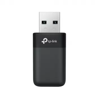 TP-LINK Archer TX23U AX1800 Mini Wi-Fi 6 belaidis USB adapteris, dviejų juostų, USB 3.0, MU-MIMO, OFDMA, WPA3, juodas