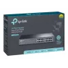 TP-LINK TL-SG1016PE 16 prievadų Gigabit Easy Smart PoE+ komutatorius (110 W, 8 PoE+ prievadai, montuojamas į stelažą)