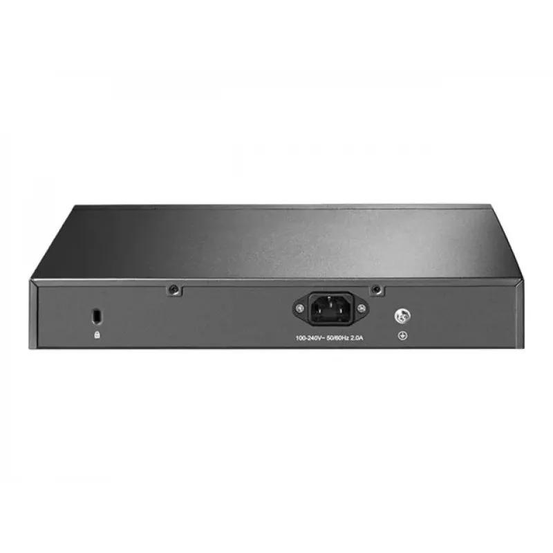 TP-LINK TL-SG1016PE 16 prievadų Gigabit Easy Smart PoE+ komutatorius (110 W, 8 PoE+ prievadai, montuojamas į stelažą)