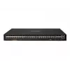 HPE Aruba 8320 48-Port 10GbE SFP+ ir 6-Port 40GbE QSFP+ valdomas Layer 3 tinklo jungiklis su 2x 400W maitinimo šaltiniais, 5 ventiliatoriais, stovo montavimo komplektu, TAA atitiktis