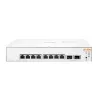 HPE Aruba Networking JL680A tinklo jungiklis, valdomas, Gigabit Ethernet (10/100/1000), 1U, baltas