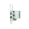 HP QL41232HLCU tinklo adapteris – PCIe 3.0 x8 10GbE/25GbE SFP28 dviejų prievadų